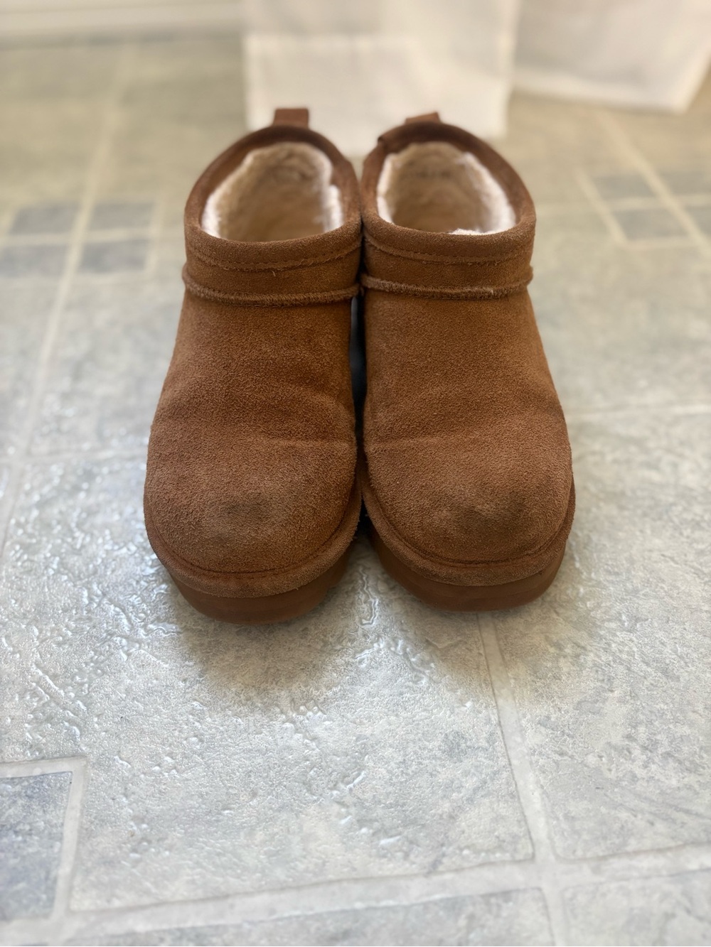 Brown Suede BearPaw boots